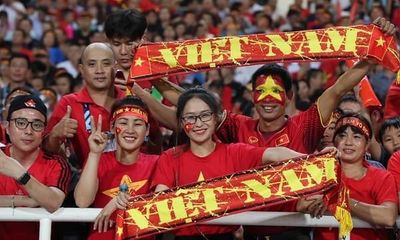 Không mua được vé bóng đá online do VFF mở bán, CĐV hủy vé đi Philippines