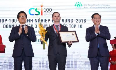 HEINEKEN Việt Nam được vinh danh là doanh nghiệp bền vững nhất Việt Nam năm thứ hai liên tiếp