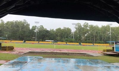 Sân đấu trận bán kết lượt đi Việt Nam - Philippines tệ nhất AFF Cup
