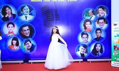 Giọng ca nhí Jennifer Thiên Nga ủng hộ Hội thi “Tiếng hát Người khuyết tật lần 2”