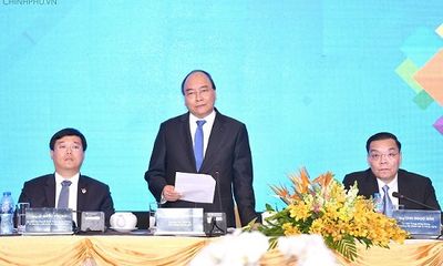 Thủ tướng Nguyễn Xuân Phúc dự diễn đàn thanh niên khởi nghiệp