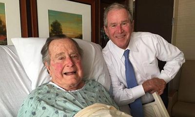 Tiết lộ những lời cuối cùng của cựu Tổng thống Mỹ Bush 