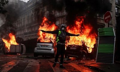 Cuộc bạo động tồi tệ nhất trong 50 năm ở Pháp, Paris bất đắc dĩ biến thành 
