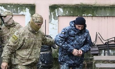 Nga sẽ tuyên án tù đối với các thủy thủ tàu Ukraine bị bắt giữ?