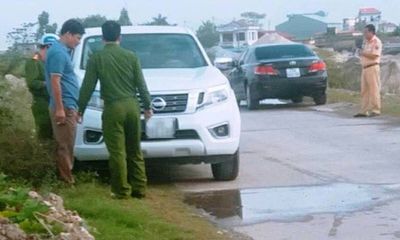 Kết luận chính thức vụ Thượng úy công an tử vong trong ô tô ở Nam Định