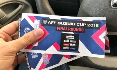 Vé chợ đen 1 ngày trước trận bán kết AFF Cup 2018: Giá nào cũng có, tăng nhanh vùn vụt