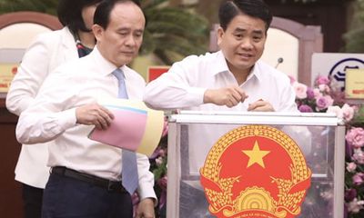 Bà Nguyễn Thị Bích Ngọc nhận được 100 phiếu tín nhiệm cao