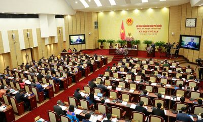Hôm nay (6/12), Hà Nội tiến hành lấy phiếu tín nhiệm 36 chức danh do HĐND bầu