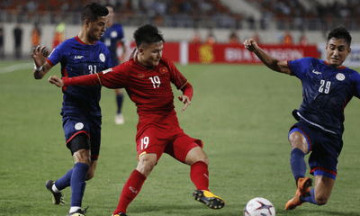 Video highlights bàn thắng Việt Nam 2 - 1 Philippines bán kết lượt về AFF Cup