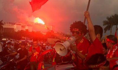 SVĐ Mỹ Đình đỏ rực trước bán kết lượt về Việt Nam - Philippines