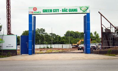 Dự án khu đô thị Green City Bắc Giang: Hạ tầng chưa xong đã huy động vốn