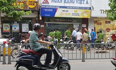 Vụ cướp ngân hàng ở TP.HCM: VietABank ra thông cáo trấn an tinh thần khách hàng