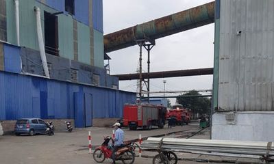 Nổ nhà máy thép ở Hải Phòng, 1 người chết, 11 người bị thương