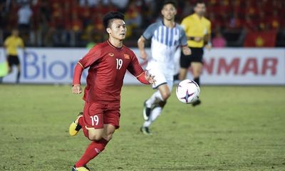 Quang Hải giữ vị trí áp đảo ở đề cử cầu thủ xuất sắc nhất bán kết AFF Cup
