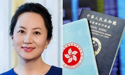 Giám đốc tài chính vừa bị bắt của Huawei sở hữu 7 cuốn hộ chiếu?