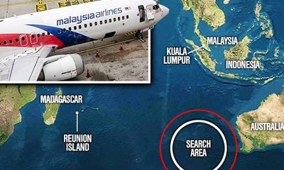 Nóng: Tìm thấy tọa độ máy bay MH370 rơi ở Ấn Độ Dương?
