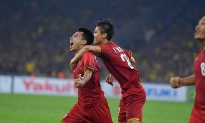 Video highlights bàn thắng Việt Nam 2 - 2 Malaysia chung kết AFF Cup