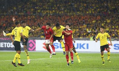 Chung kết AFF Cup 2018: Video bàn thắng rút ngắn tỷ số của Malaysia