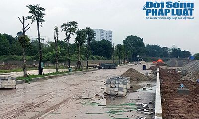 Dự án BT của Khai Sơn: Tuyến đường nghìn tỷ vẫn ngổn ngang sau 5 năm