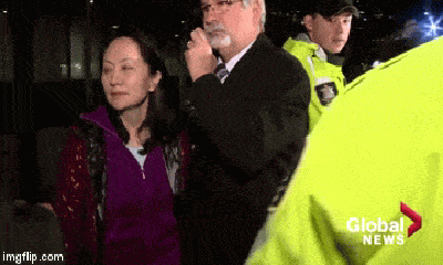 Video: Những hình ảnh đầu tiên của Giám đốc tài chính Huawei sau 10 ngày bị giam