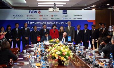 ADB cung cấp 300 triệu USD vốn vay cho BIDV để hỗ trợ các doanh nghiệp nhỏ và vừa ở Việt Nam