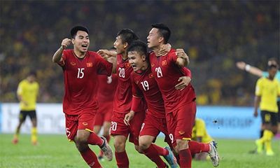 Thành tích ấn tượng vượt xa các đội khác của Việt Nam tại AFF Cup 2018