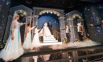 Xuất hiện siêu đám cưới 4,6 tỷ ở Hải Phòng: Chú rể đi 
