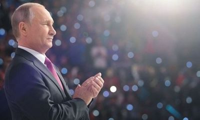 Ông Putin thừa nhận từng không muốn trở thành Tổng thống Nga