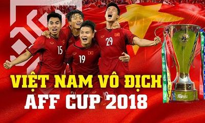 Video: 15 bàn thắng siêu phẩm đưa đội tuyển Việt Nam lên ngôi vô địch AFF Cup 2018