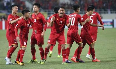 Chung kết AFF Cup 2018 Việt Nam - Malaysia 1- 0: Việt Nam, vô địch!!!