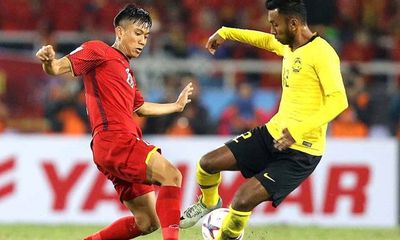 Cầu thủ Malaysia nói xin lỗi, thất vọng tột đỉnh vì bị Việt Nam đánh bại