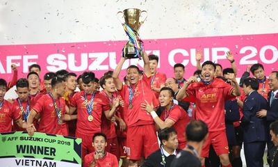 Đội tuyển Việt Nam nhận được bao nhiêu tiền thưởng sau khi vô địch AFF Cup?