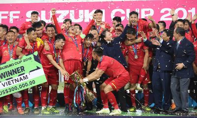 Truyền thông Malaysia thừa nhận Việt Nam xứng đáng vô địch AFF Cup 2018