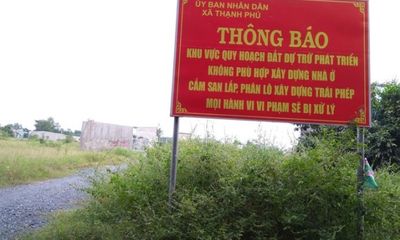 Xã Thạnh Phú (huyện Vĩnh Cửu, tỉnh Đồng Nai): Đầu nậu thi nhau “xẻ” tài nguyên đất để phân lô bán nền