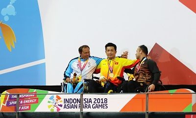 Bước ngoặt bất ngờ đưa chàng trai đa tài Thành Trung thành ông vua “bơi ếch” ở Asian Para Games