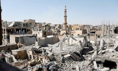 Liên quân Mỹ nã hỏa lực, phá hủy trung tâm đầu não của IS tại Syria