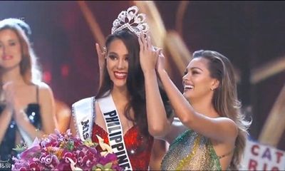 Người đẹp Philippines đăng quang Hoa hậu Hoàn vũ 2018
