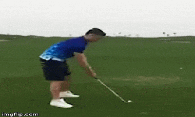 Video: Thủ thành Đặng Văn Lâm tạo dáng đánh golf cực hài hước
