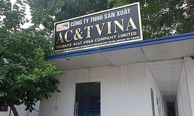 Nhà máy kim khí AC&T VINA vô tư nổi lò nấu nhôm dù chưa hoàn thành bảo vệ môi trường