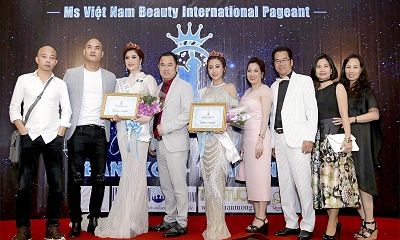 A Tuân – “Vua Mạng Xã Hội” xuất hiện tại cuộc thi Ms Việt Nam Beauty International Pageant cùng hai học trò Linh Trang, Quỳnh Nhi – Tân Hoa Hậu Việt Nam Toàn Cầu 2018