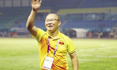 Thầy Park là HLV xuất sắc nhất AFF Cup 2018 với lượng bình chọn 
