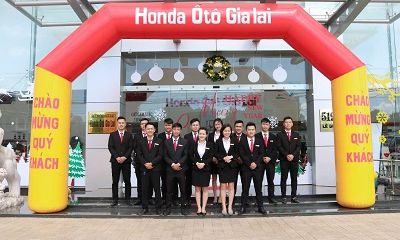 Honda Ôtô Gia Lai tổ chức chương trình tri ân “bán hàng không lợi nhuận, ưu đãi lên đến 30 triệu đồng”