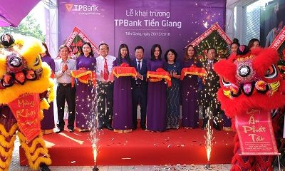 Chi nhánh TPBank đầu tiên tại tỉnh Tiền Giang đã chính thức đi vào hoạt động