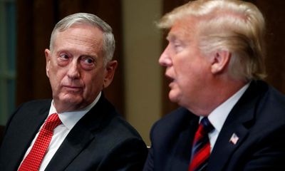 Bộ trưởng Quốc phòng Mỹ từ chức vì bất đồng với Tổng thống Trump rút quân khỏi Syria