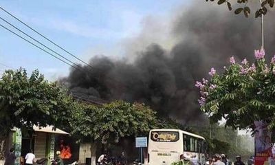 Hiện trường vụ cháy khiến 6 người chết ở Đồng Nai: Nạn nhân ngất xỉu, khói đen mịt mù