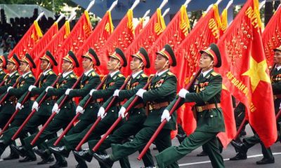 Tiếp tục xây dựng Quân đội hùng mạnh, bảo vệ vững chắc Tổ quốc Việt Nam XHCN