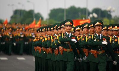 Sức mạnh quân sự Việt Nam xếp hạng thứ mấy ở châu Á và thế giới?