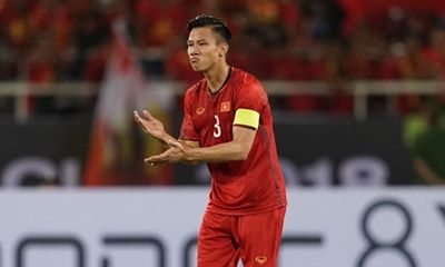 Asian Cup 2019: Quế Ngọc Hải chính thức trở thành đội trưởng tuyển Việt Nam