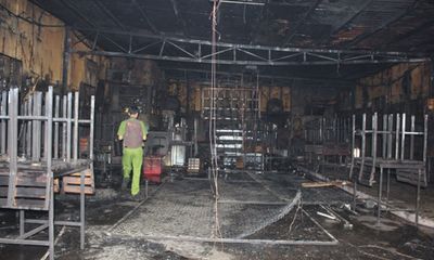 Hiện trường đầy ám ảnh vụ cháy 6 người chết ở Đồng Nai