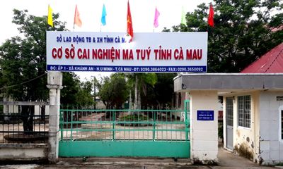 16 học viên cai nghiện ở Cà Mau trốn trại